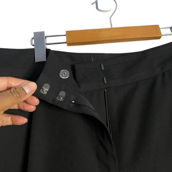 Nine West Women's Black High Waisted Capri Dress Pant - Picture 4 of 7